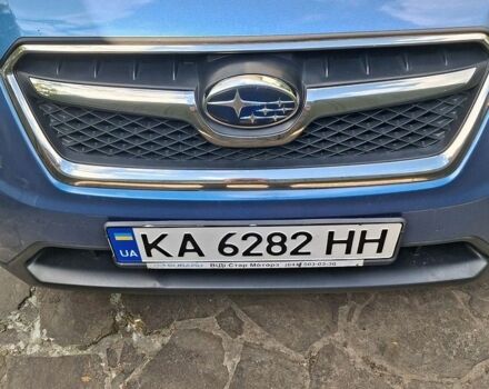 Синий Субару ХВ, объемом двигателя 2 л и пробегом 181 тыс. км за 12000 $, фото 1 на Automoto.ua