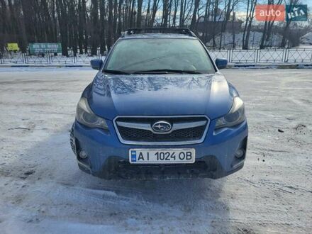 Субару ХВ 2014 в Киеве на Automoto.ua Синий Субару ХВ, объемом двигателя 2 л и пробегом 95 тыс. км за 12999 $, фото 1 на Automoto.ua