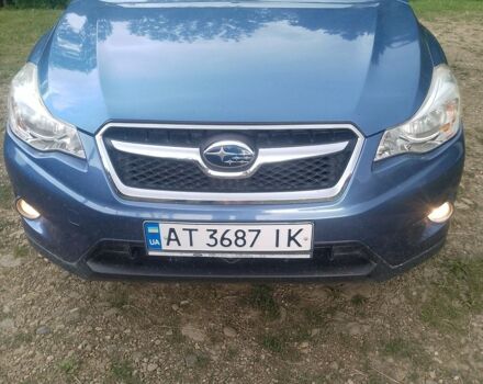 Синій Субару ХВ, об'ємом двигуна 2 л та пробігом 215 тис. км за 11400 $, фото 1 на Automoto.ua