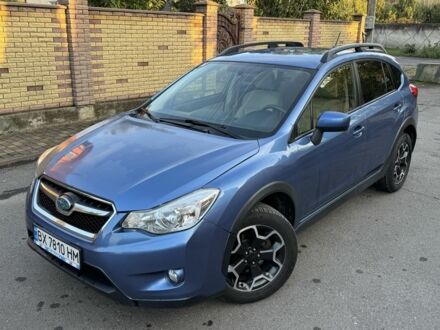 Субару ХВ 2015 у Хмельницькому на Automoto.ua Синій Субару ХВ, об'ємом двигуна 2 л та пробігом 100 тис. км за 11500 $, фото 1 на Automoto.ua