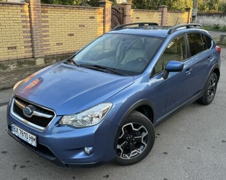 Синий Субару ХВ, объемом двигателя 2 л и пробегом 100 тыс. км за 11500 $, фото 1 на Automoto.ua