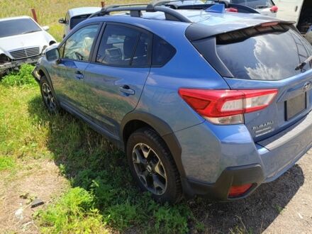 Синій Субару ХВ, об'ємом двигуна 2 л та пробігом 200 тис. км за 9200 $, фото 1 на Automoto.ua