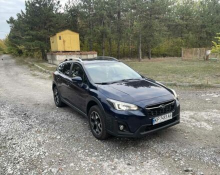 Синий Субару ХВ, объемом двигателя 2 л и пробегом 213 тыс. км за 16000 $, фото 1 на Automoto.ua