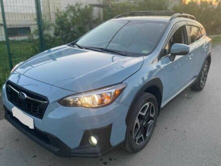 Синий Субару ХВ, объемом двигателя 2 л и пробегом 104 тыс. км за 11600 $, фото 1 на Automoto.ua