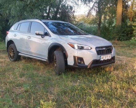 Синій Субару ХВ, об'ємом двигуна 2 л та пробігом 31 тис. км за 24900 $, фото 1 на Automoto.ua