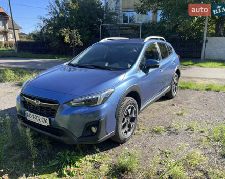 Синій Субару ХВ, об'ємом двигуна 2 л та пробігом 123 тис. км за 20499 $, фото 1 на Automoto.ua