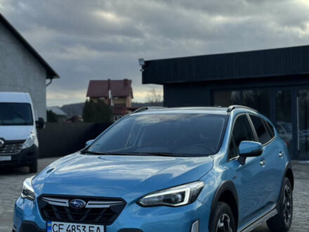 Синій Субару ХВ, об'ємом двигуна 2 л та пробігом 46 тис. км за 22800 $, фото 1 на Automoto.ua