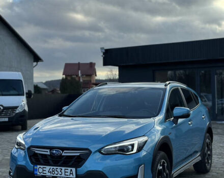 Синий Субару ХВ, объемом двигателя 2 л и пробегом 46 тыс. км за 22800 $, фото 1 на Automoto.ua