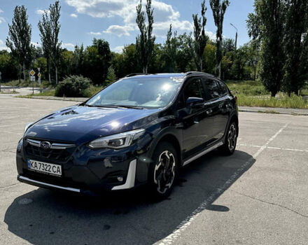 Синій Субару ХВ, об'ємом двигуна 2 л та пробігом 29 тис. км за 28700 $, фото 1 на Automoto.ua