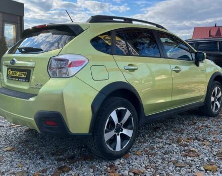 Зеленый Субару ХВ, объемом двигателя 2 л и пробегом 168 тыс. км за 16000 $, фото 4 на Automoto.ua