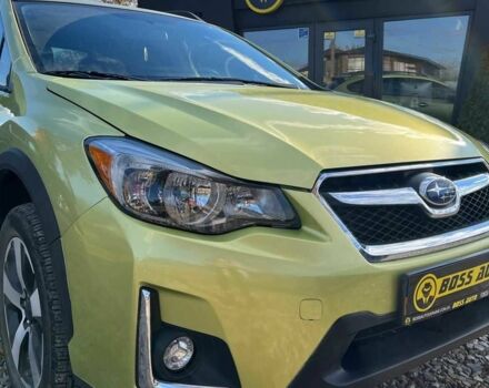 Зеленый Субару ХВ, объемом двигателя 2 л и пробегом 168 тыс. км за 16000 $, фото 1 на Automoto.ua