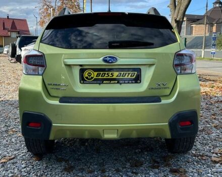 Зеленый Субару ХВ, объемом двигателя 2 л и пробегом 168 тыс. км за 16000 $, фото 5 на Automoto.ua