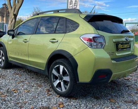 Зеленый Субару ХВ, объемом двигателя 2 л и пробегом 168 тыс. км за 16000 $, фото 6 на Automoto.ua