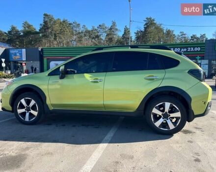 Зеленый Субару ХВ, объемом двигателя 2 л и пробегом 150 тыс. км за 9000 $, фото 1 на Automoto.ua