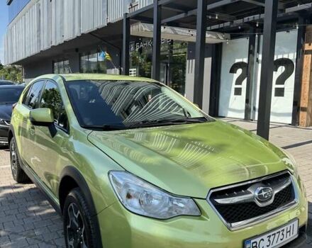 Зелений Субару ХВ, об'ємом двигуна 2 л та пробігом 171 тис. км за 10700 $, фото 1 на Automoto.ua