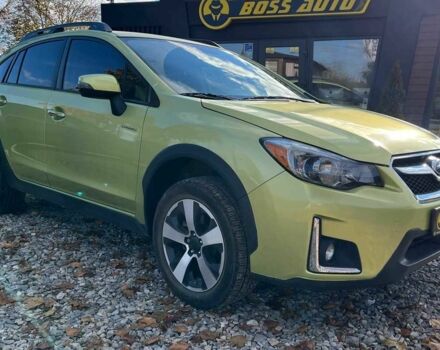 Зелений Субару ХВ, об'ємом двигуна 2 л та пробігом 168 тис. км за 16000 $, фото 1 на Automoto.ua