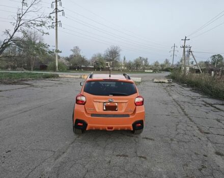 Оранжевый Субару ХВ, объемом двигателя 2 л и пробегом 134 тыс. км за 12000 $, фото 21 на Automoto.ua