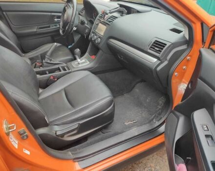 Оранжевый Субару ХВ, объемом двигателя 2 л и пробегом 142 тыс. км за 9800 $, фото 8 на Automoto.ua