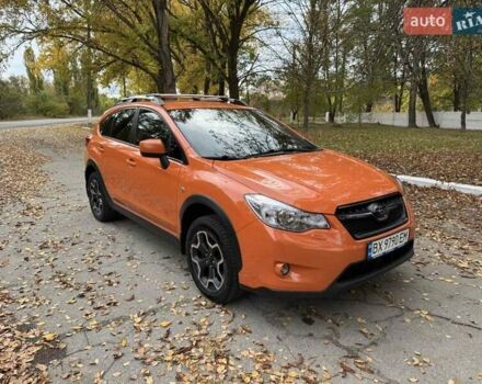 Субару ХВ 2013 у Дніпро (Дніпропетровську) на Automoto.ua Помаранчевий Субару ХВ, об'ємом двигуна 2 л та пробігом 198 тис. км за 9700 $, фото 5 на Automoto.ua