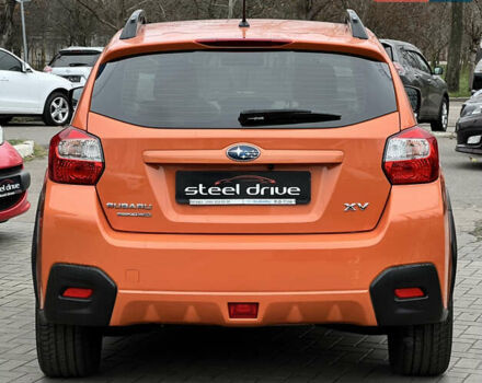 Помаранчевий Субару ХВ, об'ємом двигуна 2 л та пробігом 110 тис. км за 11499 $, фото 4 на Automoto.ua