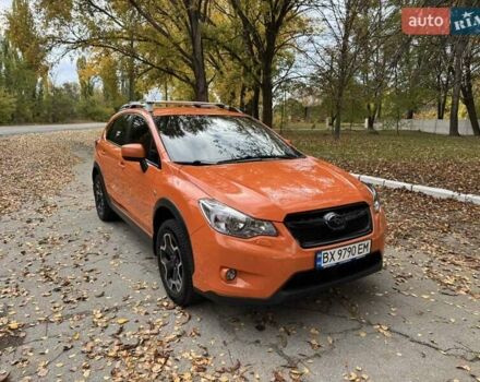 Субару ХВ 2013 у Дніпро (Дніпропетровську) на Automoto.ua Помаранчевий Субару ХВ, об'ємом двигуна 2 л та пробігом 198 тис. км за 9700 $, фото 7 на Automoto.ua