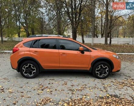 Субару ХВ 2013 у Дніпро (Дніпропетровську) на Automoto.ua Помаранчевий Субару ХВ, об'ємом двигуна 2 л та пробігом 198 тис. км за 9700 $, фото 4 на Automoto.ua