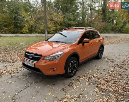 Субару ХВ 2013 у Дніпро (Дніпропетровську) на Automoto.ua Помаранчевий Субару ХВ, об'ємом двигуна 2 л та пробігом 198 тис. км за 9700 $, фото 6 на Automoto.ua