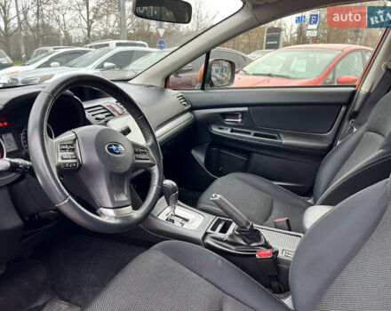 Помаранчевий Субару ХВ, об'ємом двигуна 2 л та пробігом 110 тис. км за 11499 $, фото 9 на Automoto.ua