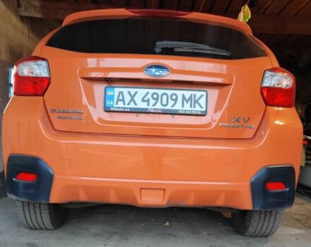 Оранжевый Субару ХВ, объемом двигателя 2 л и пробегом 142 тыс. км за 9800 $, фото 6 на Automoto.ua