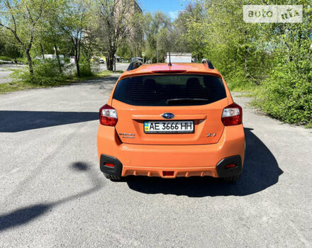 Оранжевый Субару ХВ, объемом двигателя 2 л и пробегом 100 тыс. км за 13900 $, фото 5 на Automoto.ua