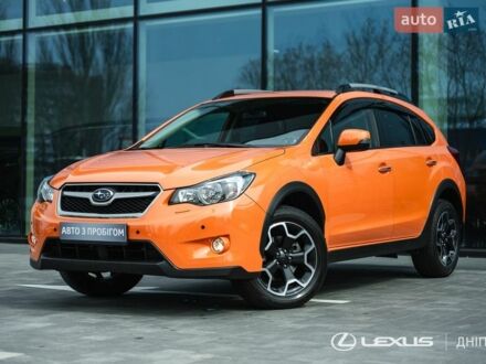 Оранжевый Субару ХВ, объемом двигателя 2 л и пробегом 15 тыс. км за 15300 $, фото 1 на Automoto.ua