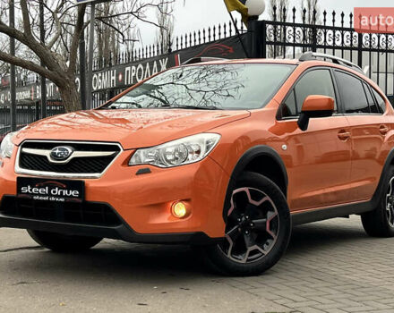 Оранжевый Субару ХВ, объемом двигателя 2 л и пробегом 110 тыс. км за 11499 $, фото 1 на Automoto.ua