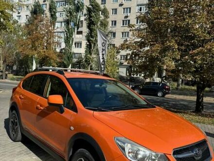 Субару ХВ 2013 в Павлограде на Automoto.ua Оранжевый Субару ХВ, объемом двигателя 2 л и пробегом 105 тыс. км за 10000 $, фото 1 на Automoto.ua