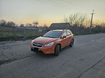 Оранжевый Субару ХВ, объемом двигателя 2 л и пробегом 134 тыс. км за 11500 $, фото 1 на Automoto.ua