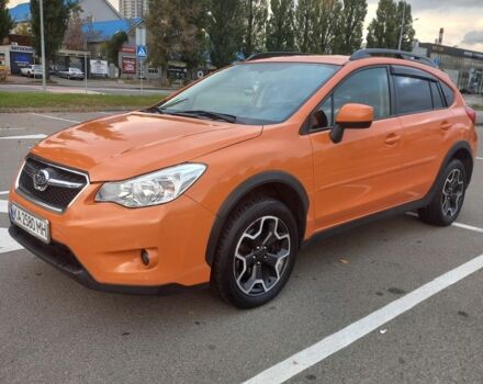 Субару ХВ 2014 в Киеве на Automoto.ua Оранжевый Субару ХВ, объемом двигателя 2 л и пробегом 179 тыс. км за 9800 $, фото 1 на Automoto.ua