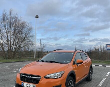 Помаранчевий Субару ХВ, об'ємом двигуна 2 л та пробігом 50 тис. км за 12999 $, фото 1 на Automoto.ua