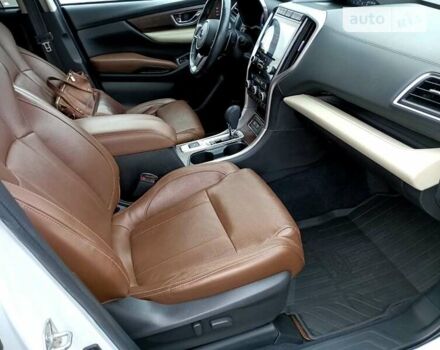 Субару Ascent 2018 в Киеве на Automoto.ua Белый Субару Ascent, объемом двигателя 2.39 л и пробегом 99 тыс. км за 26500 $, фото 30 на Automoto.ua