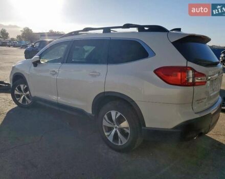 Белый Субару Ascent, объемом двигателя 2.4 л и пробегом 42 тыс. км за 3000 $, фото 1 на Automoto.ua
