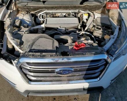 Белый Субару Ascent, объемом двигателя 2.4 л и пробегом 42 тыс. км за 3000 $, фото 11 на Automoto.ua