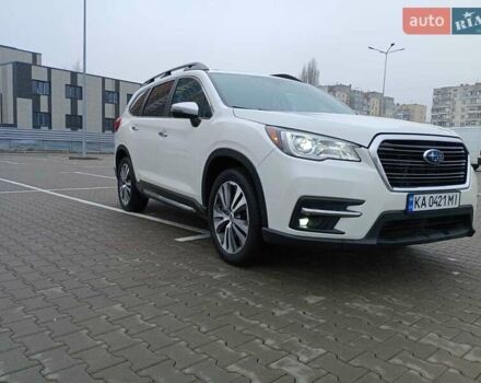 Субару Ascent 2018 в Киеве на Automoto.ua Белый Субару Ascent, объемом двигателя 2.39 л и пробегом 99 тыс. км за 26500 $, фото 8 на Automoto.ua