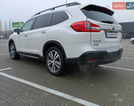 Субару Ascent 2018 в Киеве на Automoto.ua Белый Субару Ascent, объемом двигателя 2.39 л и пробегом 99 тыс. км за 26500 $, фото 1 на Automoto.ua