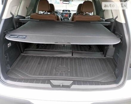 Субару Ascent 2018 в Киеве на Automoto.ua Белый Субару Ascent, объемом двигателя 2.39 л и пробегом 99 тыс. км за 26500 $, фото 11 на Automoto.ua