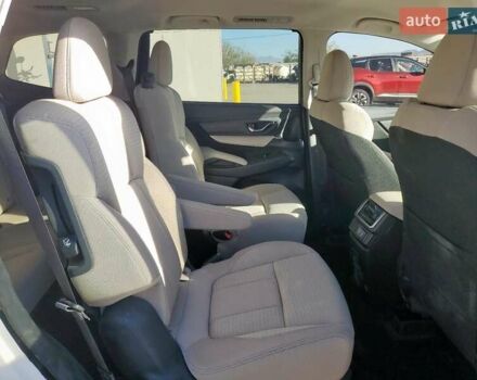 Белый Субару Ascent, объемом двигателя 2.4 л и пробегом 42 тыс. км за 3000 $, фото 10 на Automoto.ua