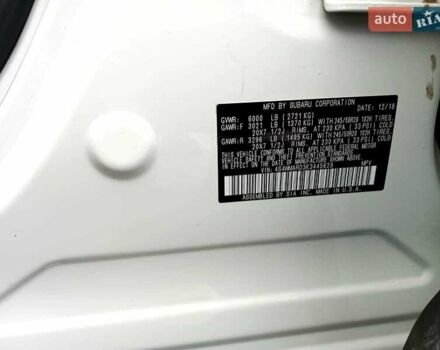 Субару Ascent 2018 в Киеве на Automoto.ua Белый Субару Ascent, объемом двигателя 2.39 л и пробегом 99 тыс. км за 26500 $, фото 24 на Automoto.ua