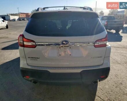Белый Субару Ascent, объемом двигателя 2.4 л и пробегом 42 тыс. км за 3000 $, фото 5 на Automoto.ua