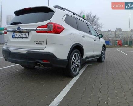 Субару Ascent 2018 в Киеве на Automoto.ua Белый Субару Ascent, объемом двигателя 2.39 л и пробегом 99 тыс. км за 26500 $, фото 3 на Automoto.ua