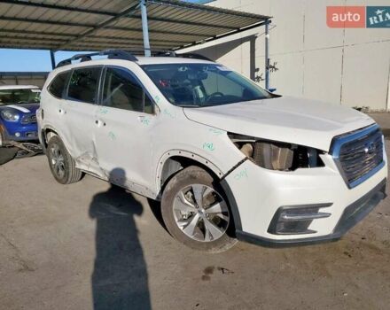 Белый Субару Ascent, объемом двигателя 2.4 л и пробегом 42 тыс. км за 3000 $, фото 3 на Automoto.ua
