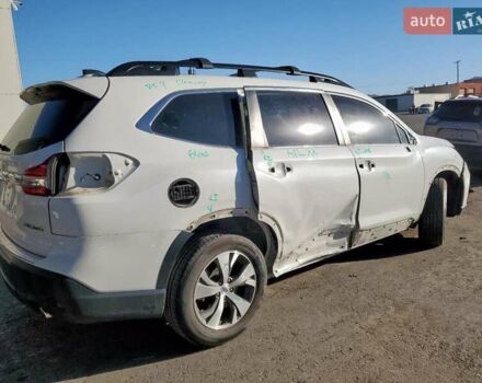 Белый Субару Ascent, объемом двигателя 2.4 л и пробегом 42 тыс. км за 3000 $, фото 2 на Automoto.ua