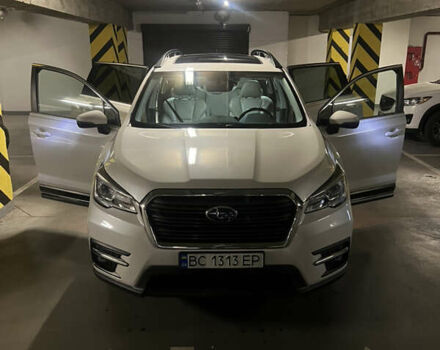 Белый Субару Ascent, объемом двигателя 2.39 л и пробегом 90 тыс. км за 24200 $, фото 5 на Automoto.ua