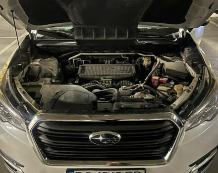 Белый Субару Ascent, объемом двигателя 2.39 л и пробегом 90 тыс. км за 24200 $, фото 6 на Automoto.ua